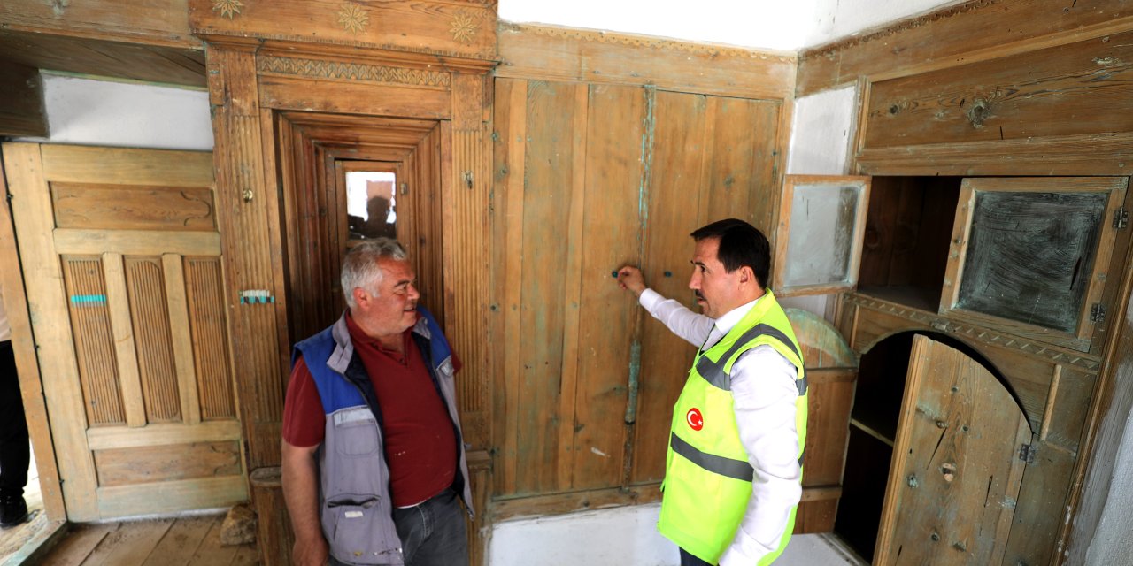 Nakipoğlu Mahallesi’nde  restorasyon tamamlanıyor