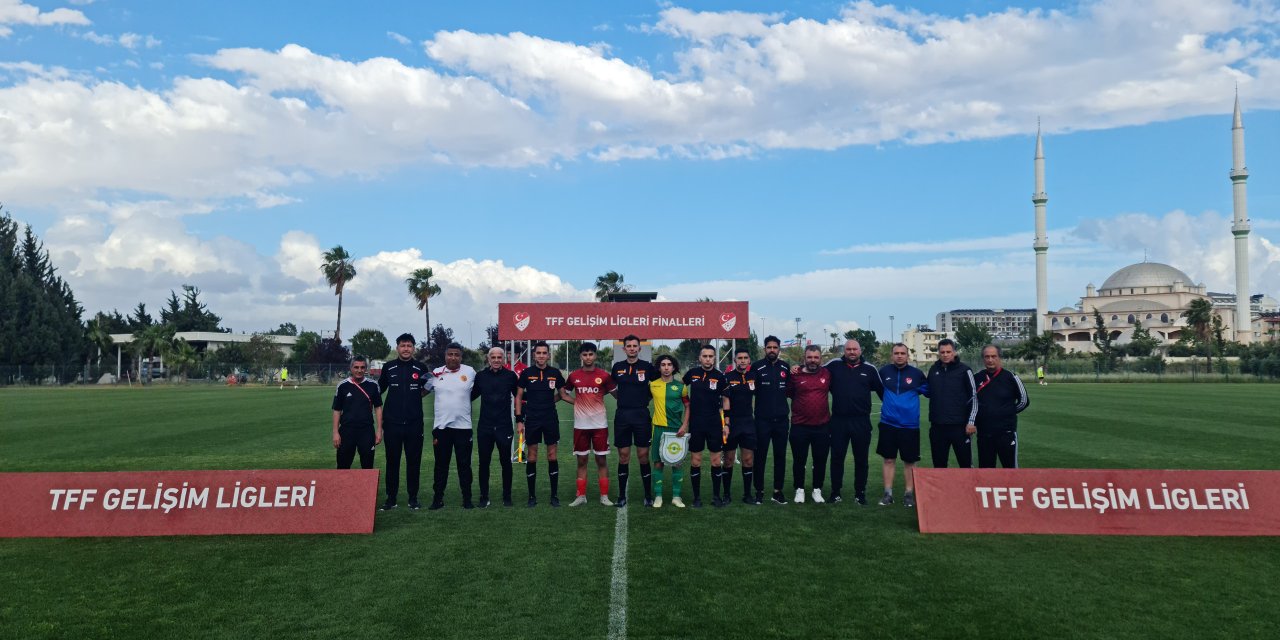 Gelişim Ligleri bölge finalleri Antalya’da başladı