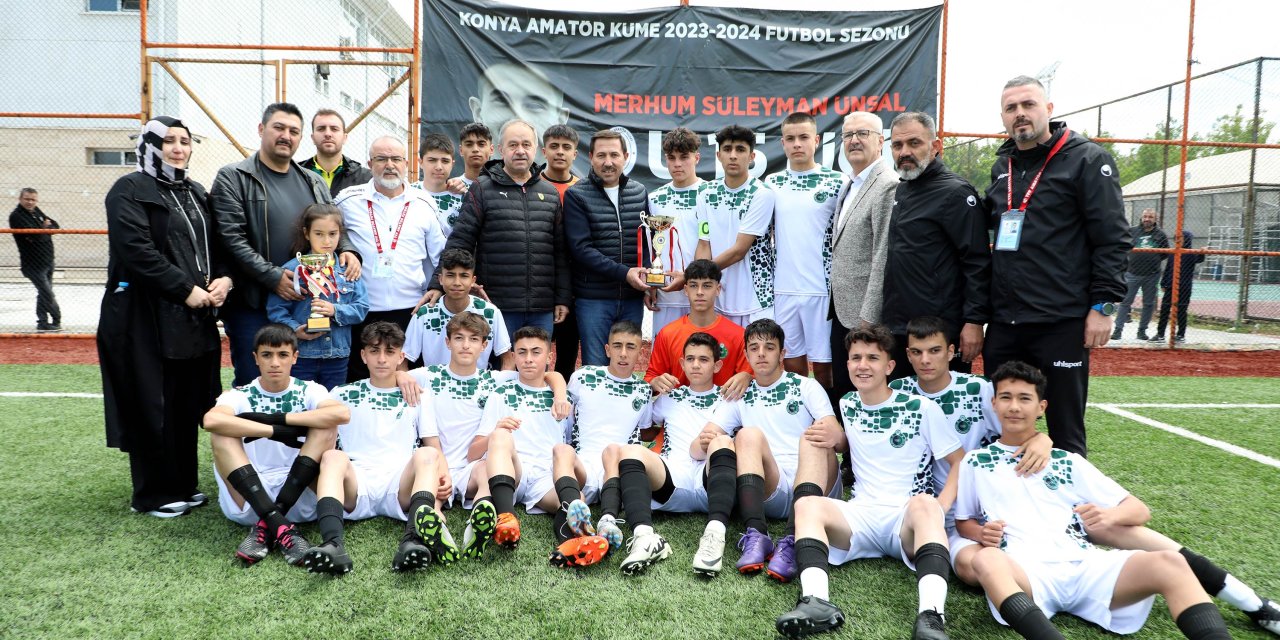 Karatay Belediyespor’dan  anlamlı şampiyonluk