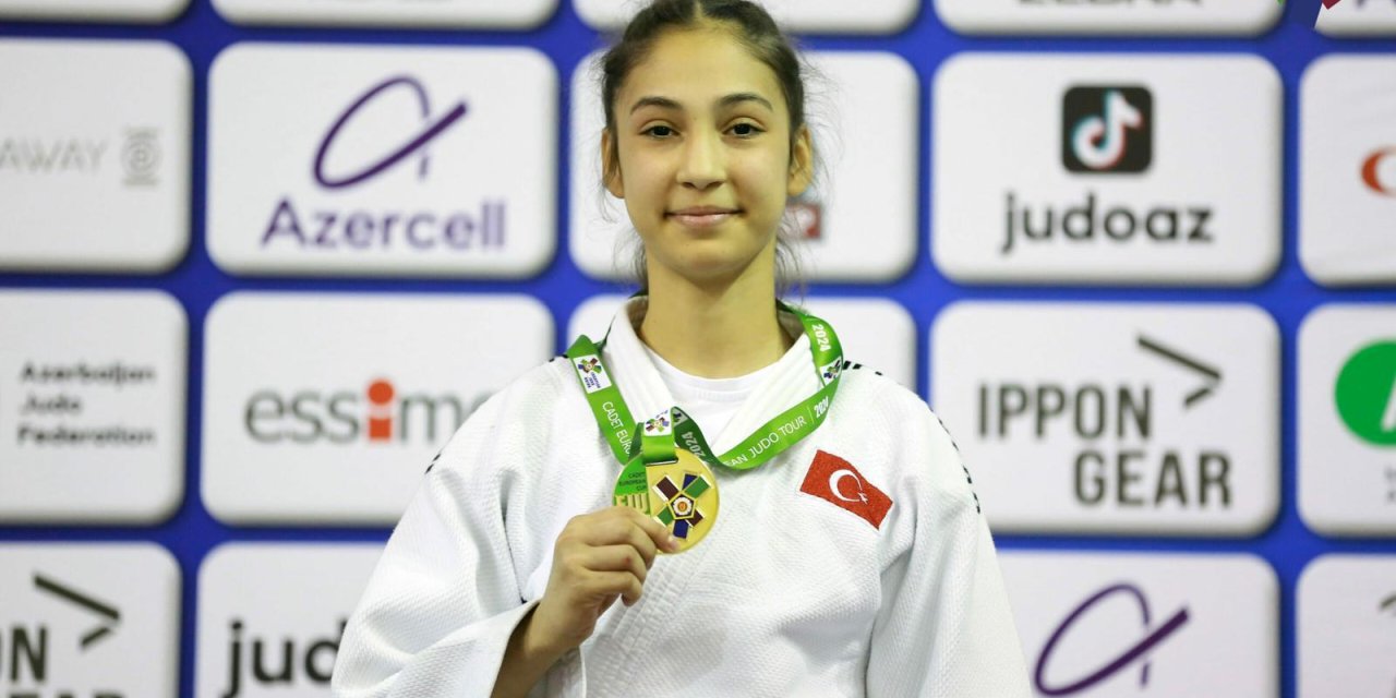 Büyükşehirli Genç Judocudan Azerbaycan’da gururlandıran başarı