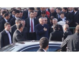 Başbakan Erdoğan, Cuma Namazını Aksa Camii'nde Kıldı