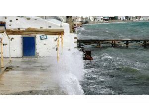 Lodos Bodrum'u Esir Aldı