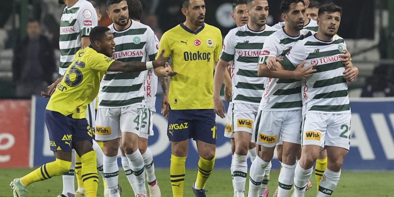 Konyaspor 4 sebepten ceza yedi!