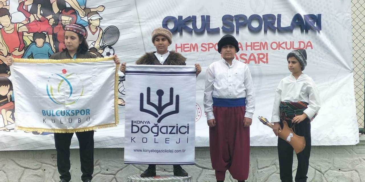 Türk Okçuluğunda Konyalı sporculardan büyük başarı
