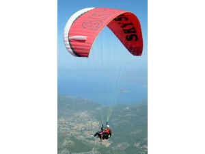 Babadağı'nda Atlayış Sayısı Arttı Kazalar Düştü