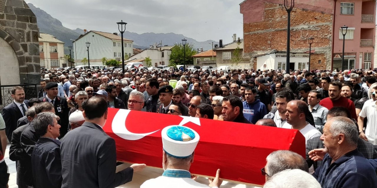 Ankara'da tedavi gördüğü hastanede vefat eden askerin cenazesi Seydişehir'de defnedildi