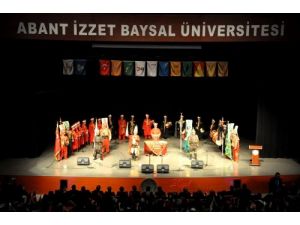 Aibü'de Mehteran Coşkusu