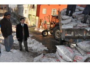 Sdyv, Siirt'te Kömür Yardımlarına Devam Ediyor