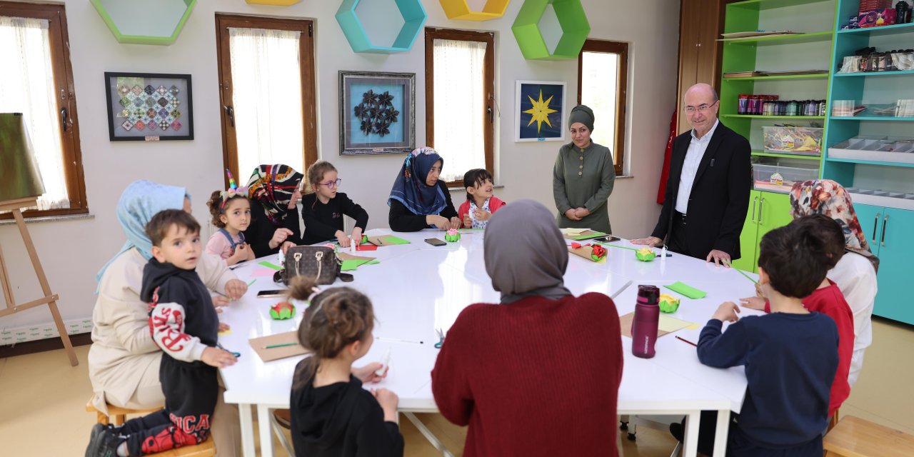 Selçuklu’dan anne-çocuk etkinliği