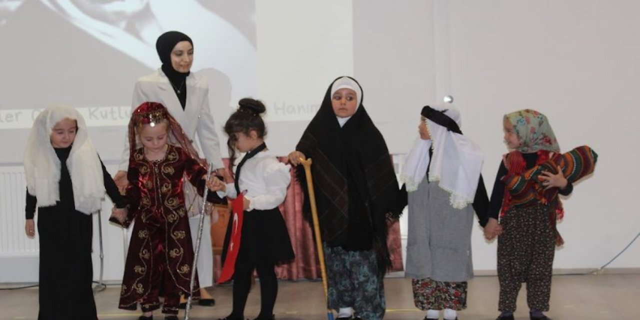 Yunak'ta ‘Anneler Günü’  etkinliklerle kutlandı