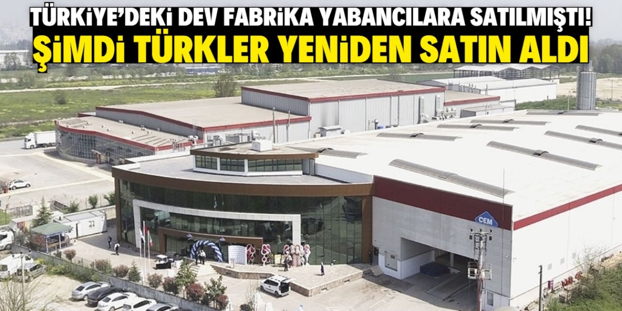 Türkiye'nin meşhur markası 2007'de yabancılara satılmıştı! Şimdi Türkler yeniden satın aldı