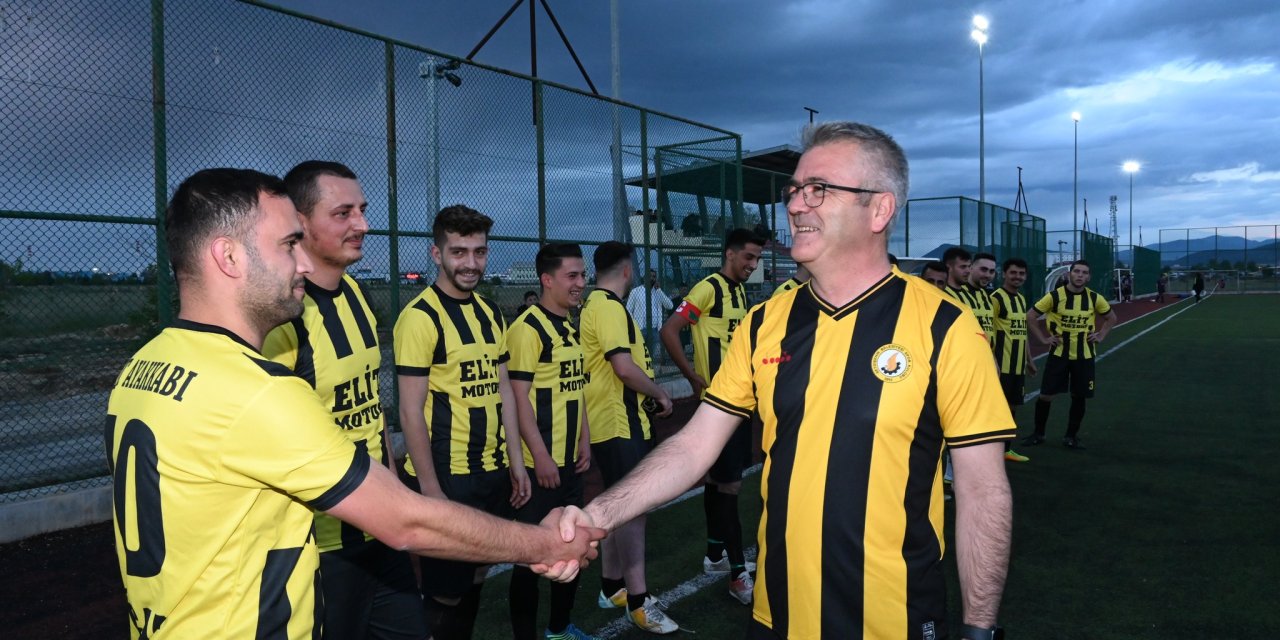 Seydişehir Belediyesi’nde Başkanlık Futbol Turnuvası başladı