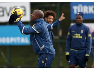 Fenerbahçe, Kayserispor Maçı Hazırlıklarını Sürdürdü