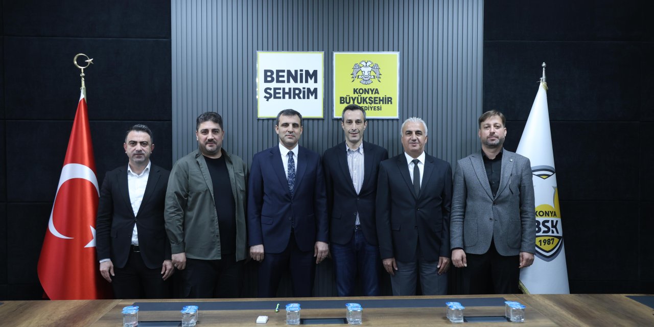 Konya Büyükşehir Belediyespor Volkan Ertetik ile “yola devam” dedi