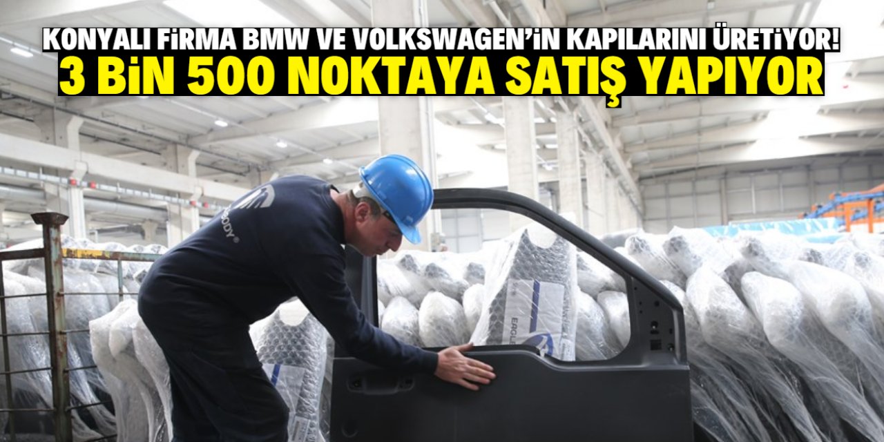 Konyalı firmadan Almanya atağı! Volkswagen ve BMW'nin parçalarını üretiyor