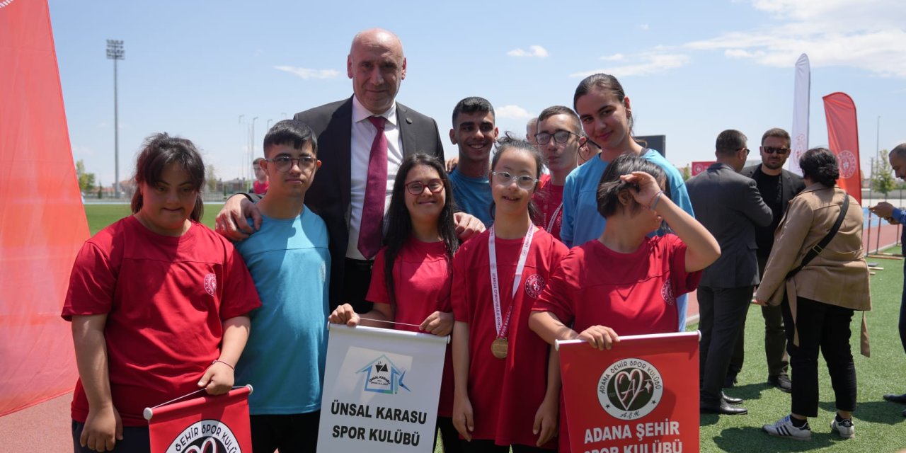 Okul Sporları Özel Sporcular Atletizm Türkiye Şampiyonası Konya’da başladı