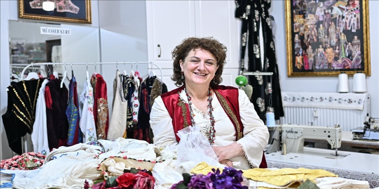 30 yıldır topladığı asırlık Balkan kıyafetleriyle "Göç Müzesi" kurmak istiyor