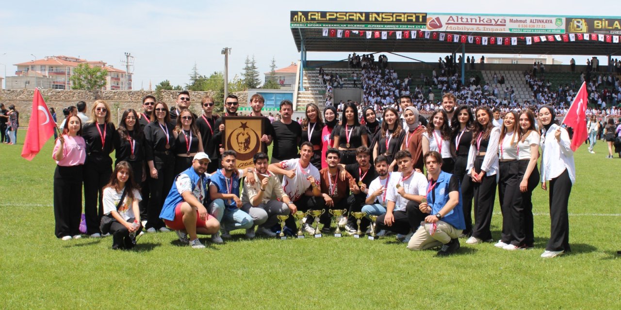 Engelliler Atatürk Kültür Parkı'nda yarıştı