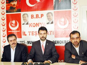 BBP Meram ilçe teşkilatı istifa etti