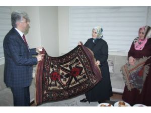 Bakan Yazıcı'nın Emaneti Yerine Teslim Edildi