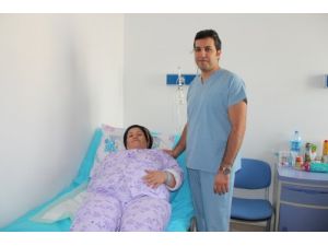 140 Kilo İle Hayatını Riske Edip Anne Oldu