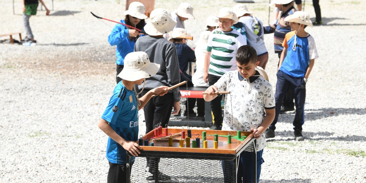 Büyükşehir Çocuk Meclisi  Beyşehir’de kamp yaptı