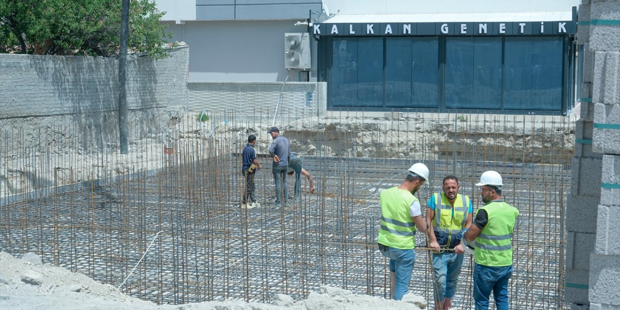 Konya'nın Karapınar ilçesinde yeni sağlık ocağının temeli atıldı
