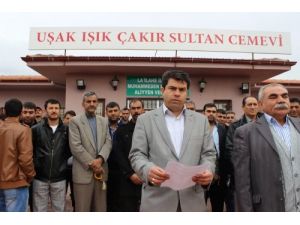 Uşaklı Alevi Vatandaşlardan Ali Erdoğan’a Destek