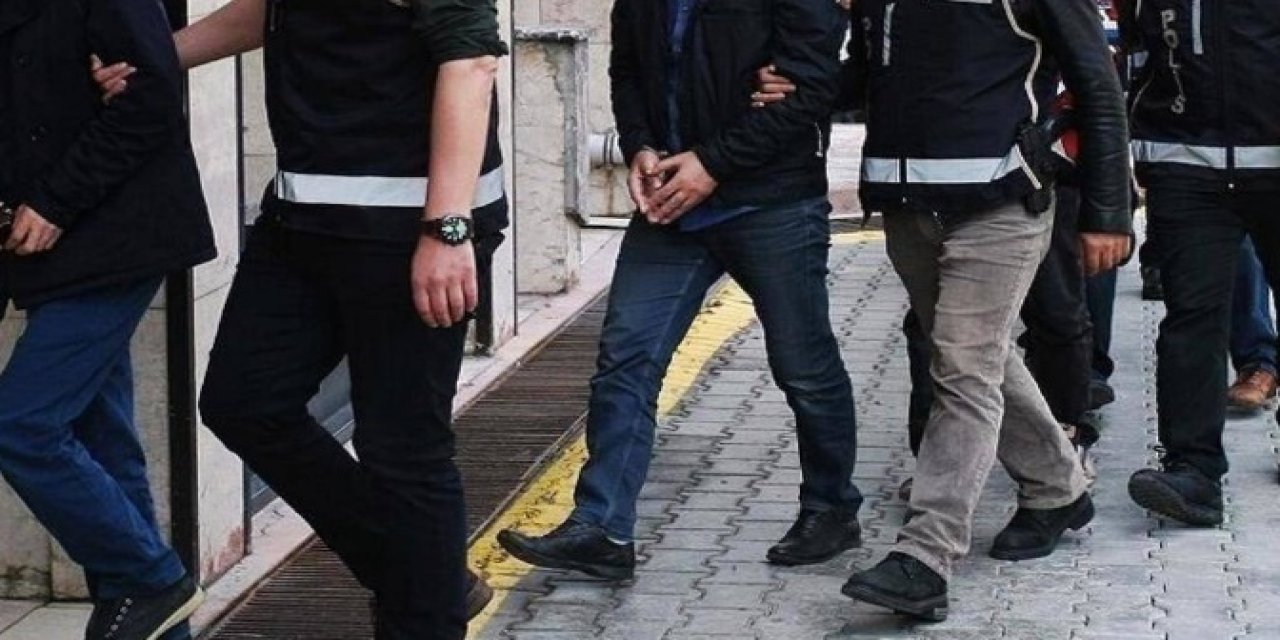 Konya'da FETÖ operasyonunda 5 şüpheli yakalandı