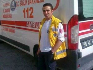 'Kazada Yaralanan Ambulans Şoförü Kendine Geldi'
