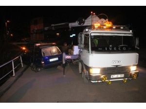 Kaza Yapan Sürücü, 241 Promil Alkollü Çıktı