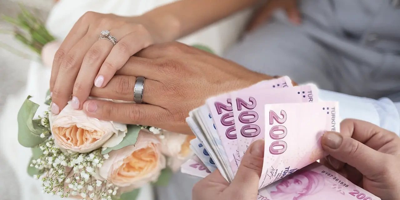 Evlilik kredisi  ödemeleri başladı
