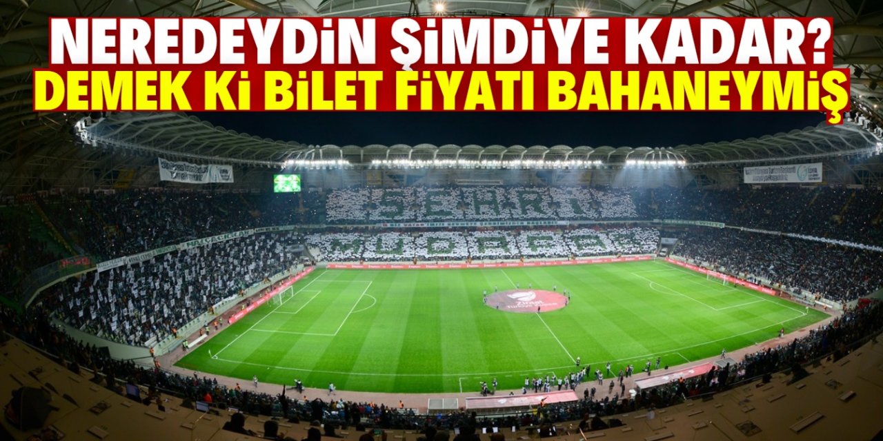 Konyaspor seyircisi şikayet ediyordu! Meğerse maç seçiyorlarmış