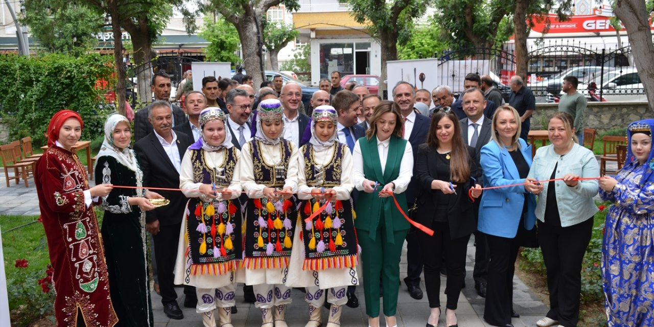 Karaman'da "Türk Mutfağı Haftası" etkinliği düzenlendi