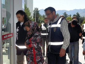 Eşarplı cinayete 3 müebbet, 22 yıl 8 ay hapis