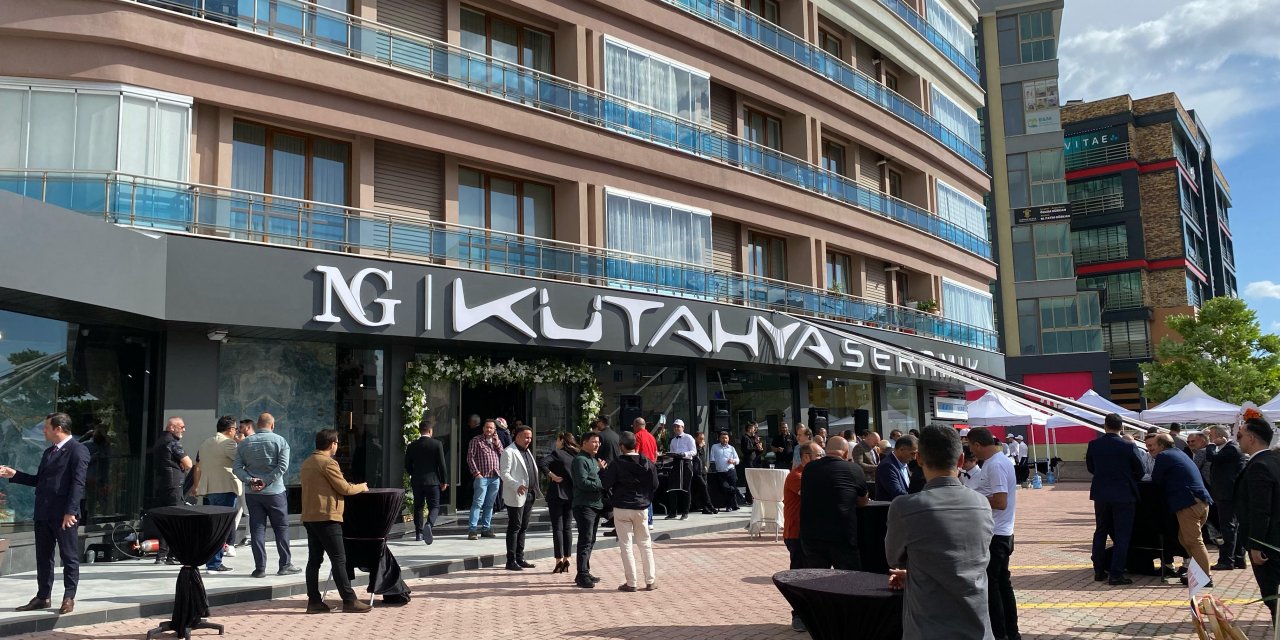 NG Kütahya Seramik'in yeni nesil mağazası Konya'da açıldı