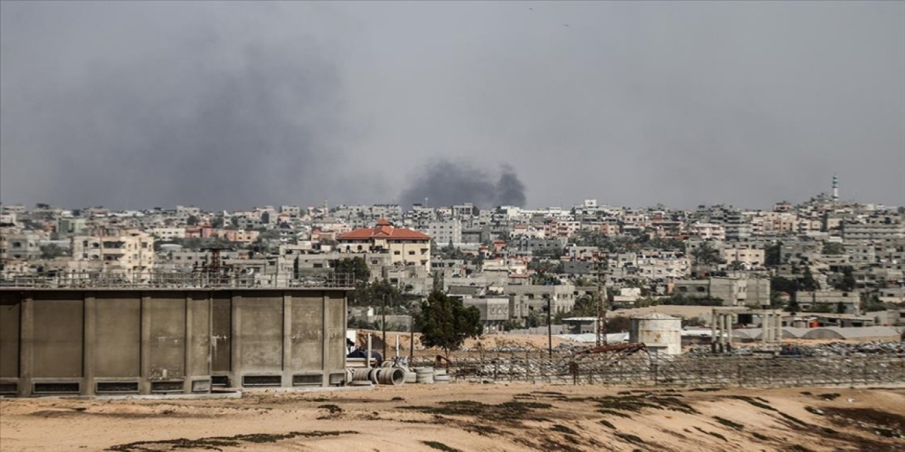 İsrail ordusunun gece Gazze Şeridi'ne yaptığı saldırılarda ölü ve yaralılar var