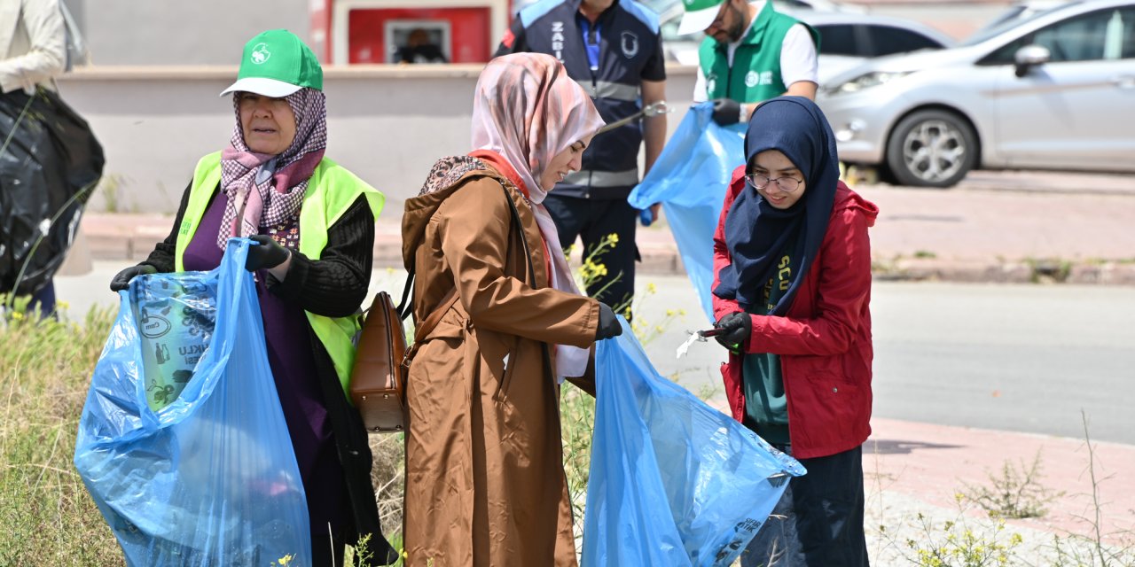 ‘Temiz Selçuklu’ etkinliği   vatandaşlardan ilgi gördü