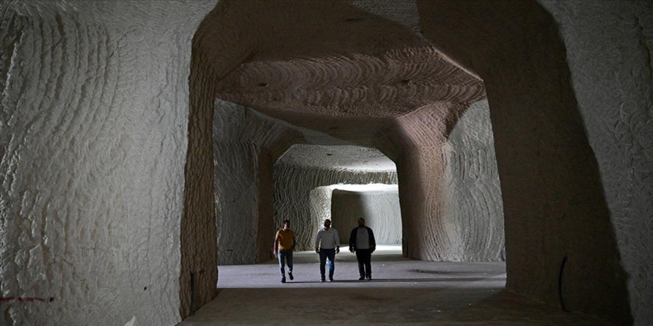 Kayseri'de 3 bin 500 metrekare alana sahip kayadan oyma müzenin inşası tamamlandı