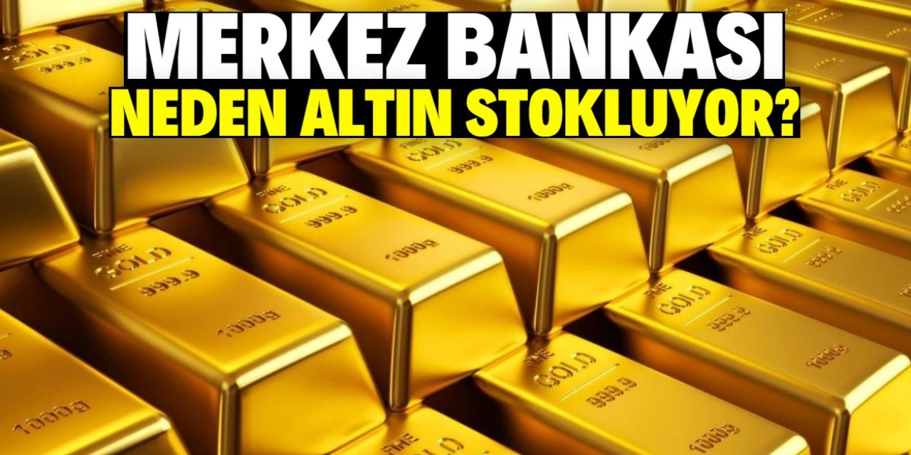 Merkez Bankası neden altın stokluyor? Ünlü ekonomist bu tarihe işaret etti