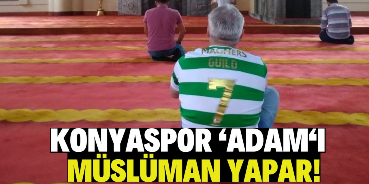 Konyaspor ligde kaldı! İskoç taraftar Müslüman oldu