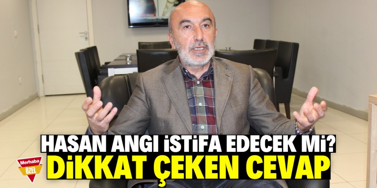 AK Parti Konya İl Başkanı Hasan Angı'dan istifa iddialarına yanıt