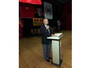 Atatürk'ün Ankara'ya Gelişinin 94. Yıldönümü Kutlandı