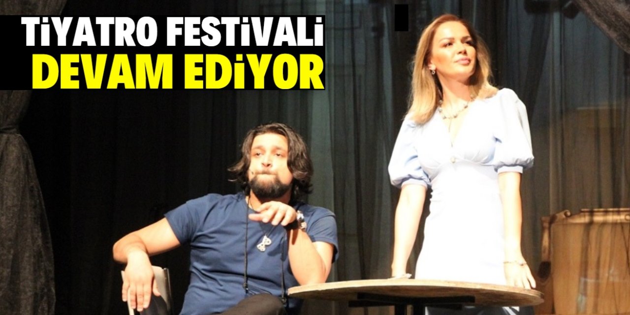 Konya'da uluslararası tiyatro festivali devam ediyor