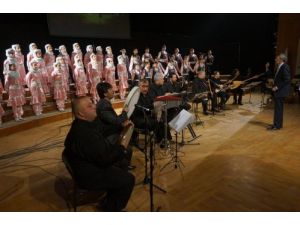 Erküsad Gönül Korosu Konser Verdi
