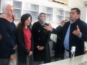 Burçlu Öğrenciler Ziraat Fakültesinde