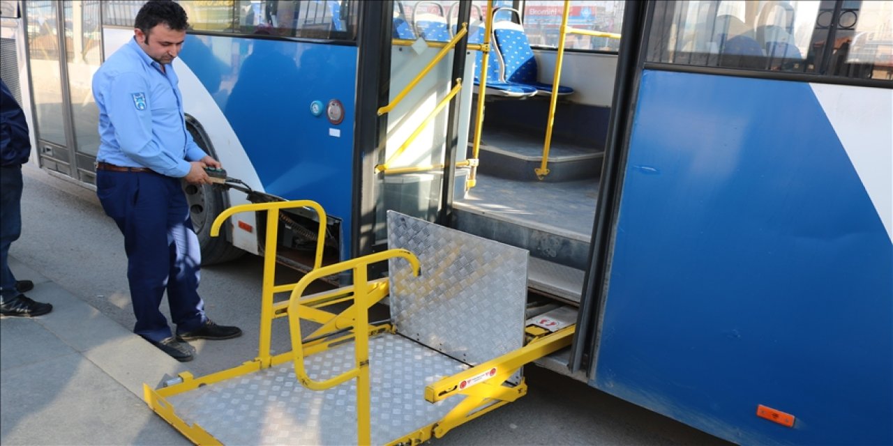 KDK, başkentteki otobüslerde engelli seyahat kontenjanının arttırılmasını tavsiye etti