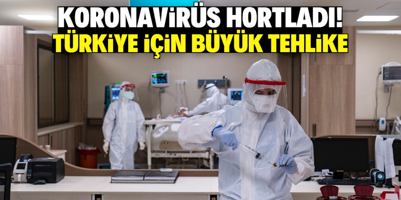 Koronavirüs hortladı! Türkiye için büyük tehlike uyarısı