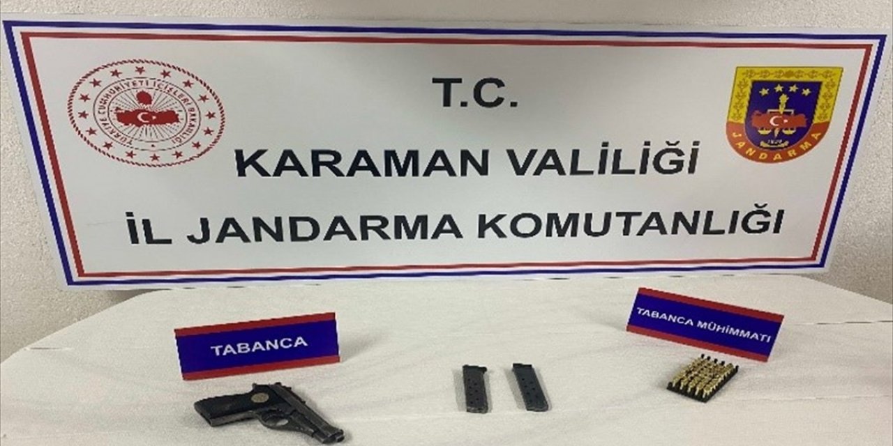 Karaman'da çeşitli suçlardan aranan 16 kişi yakalandı