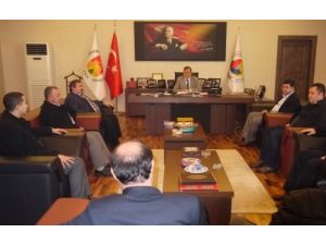 Gesiad Yönetiminden Ntso’ya Ziyaret